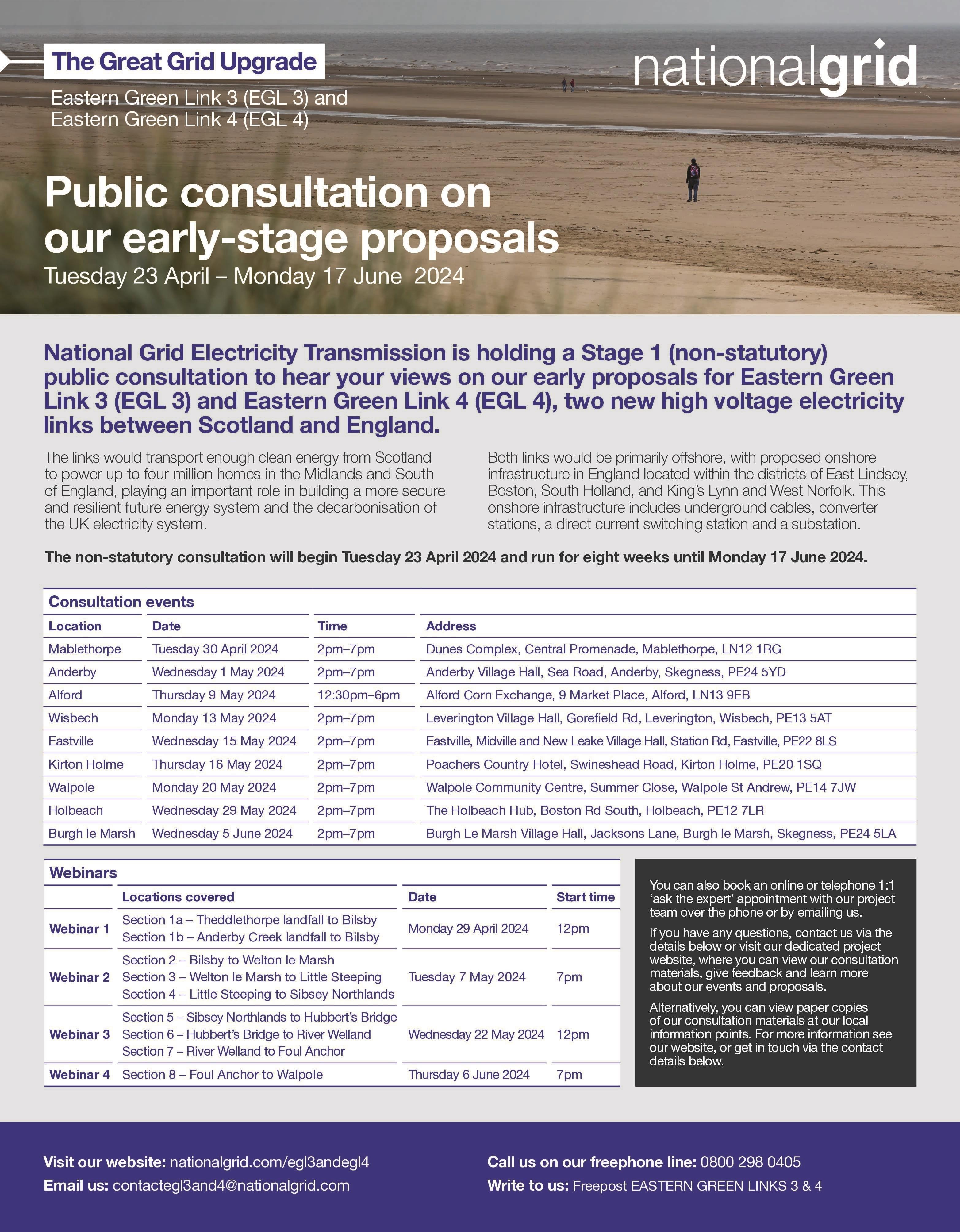 Public Consultation