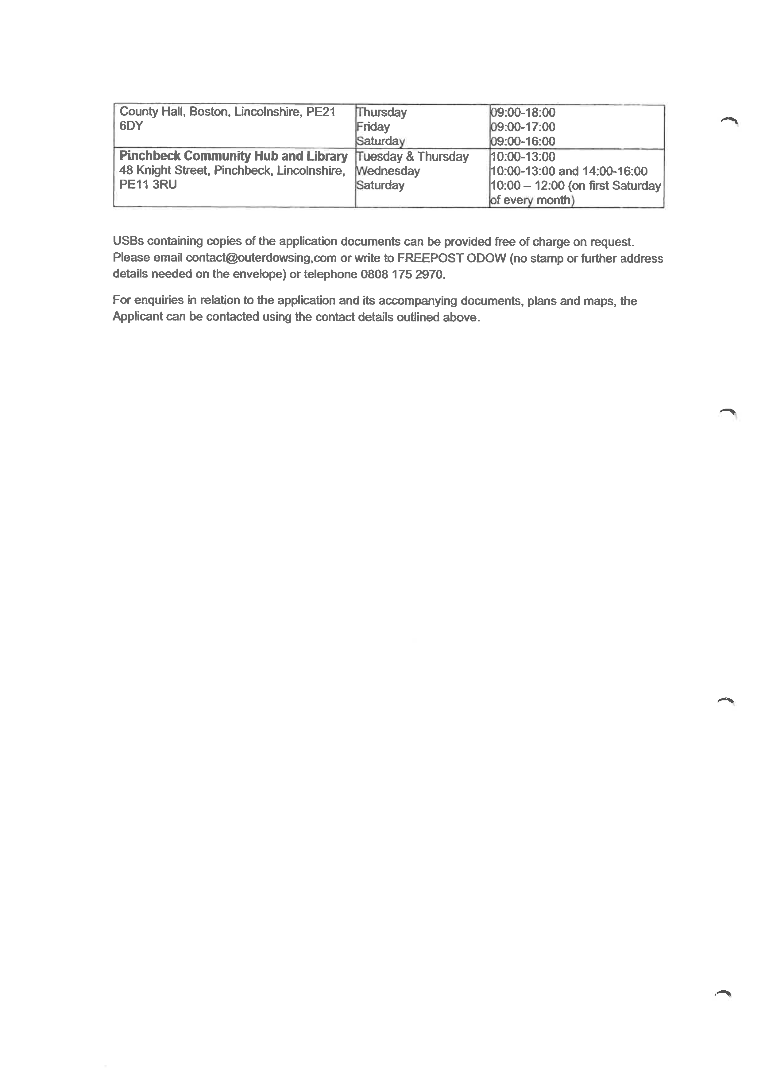 Outer dowsing offshore wind development consent order page 4