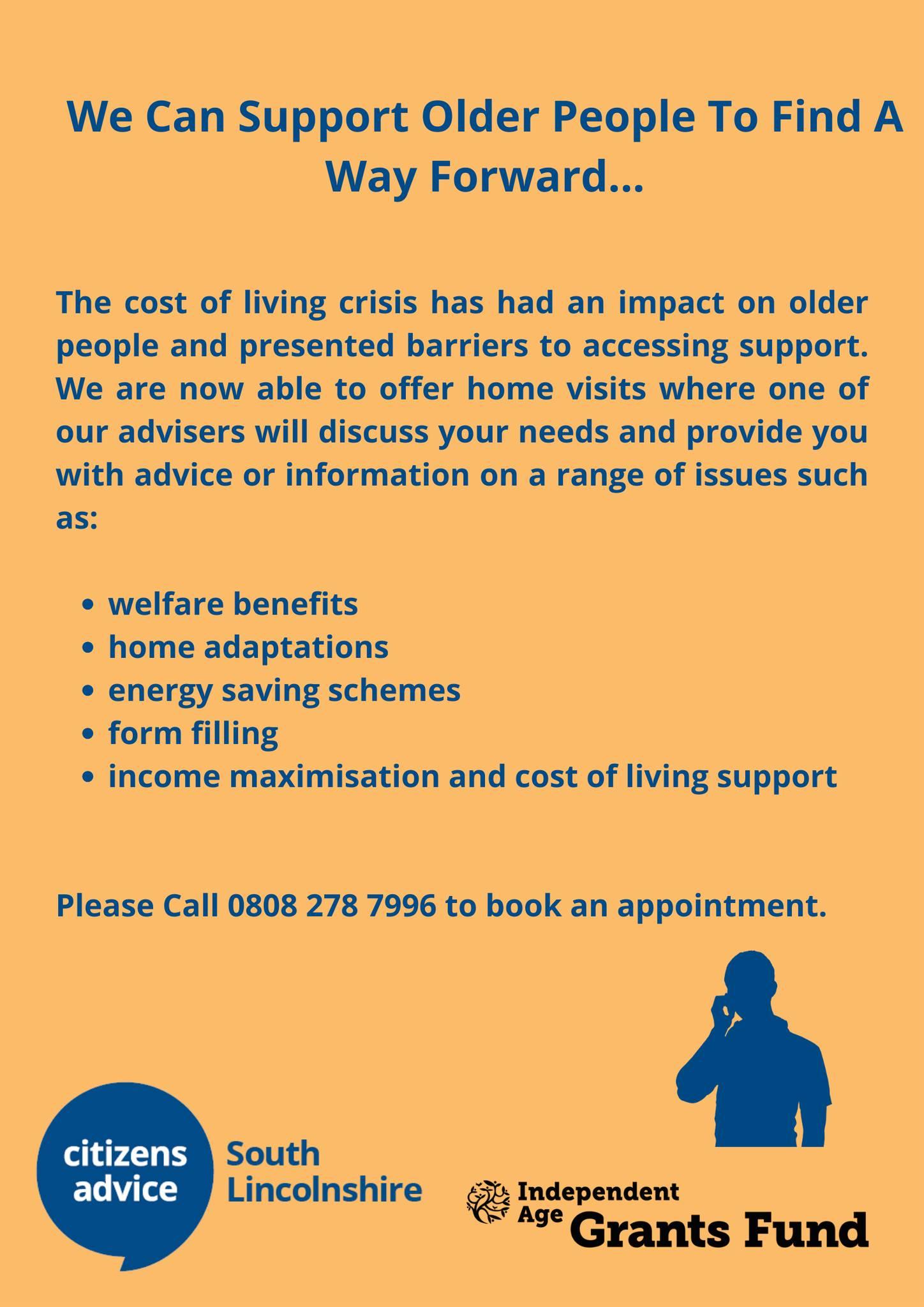 Citizen's Advice Poster